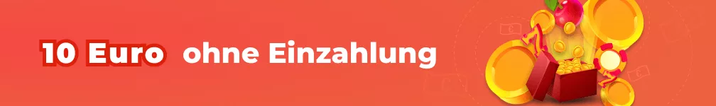 10 Euro Bonus ohne Einzahlung Casino