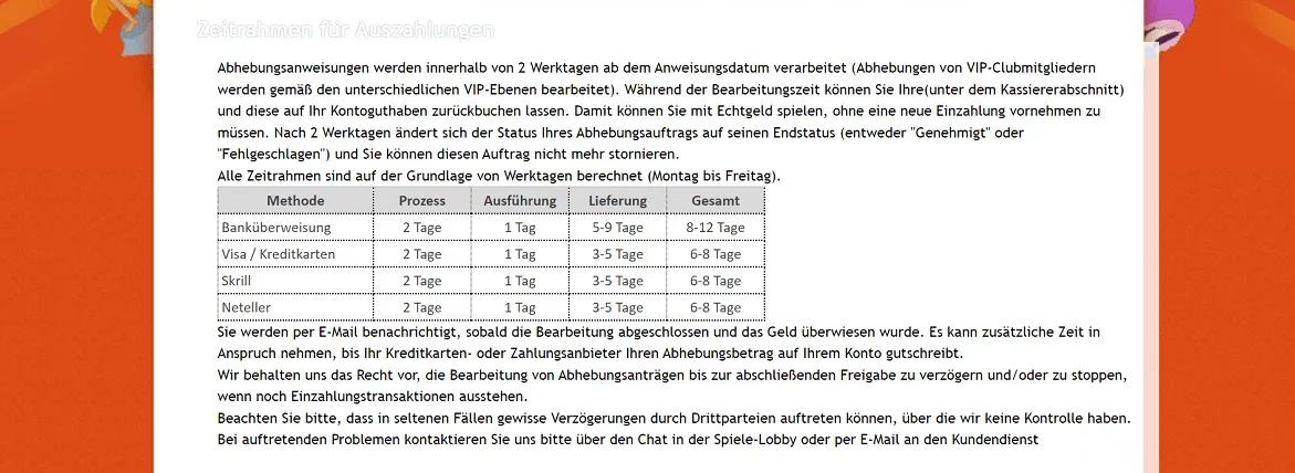 gratorama casino zahlungoptionen