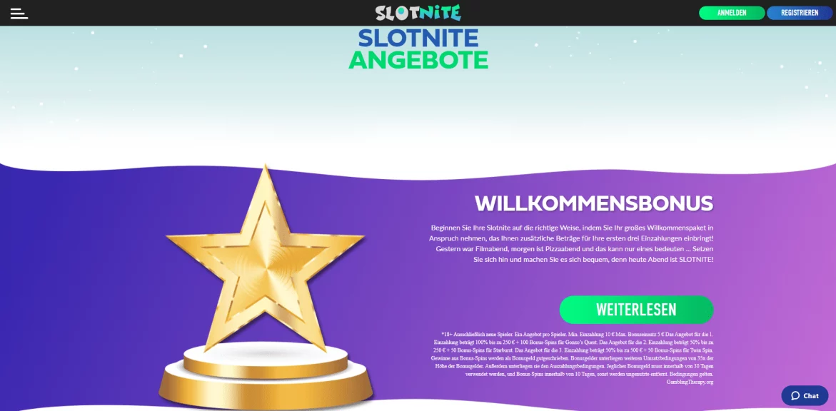 slotnite casino angebote
